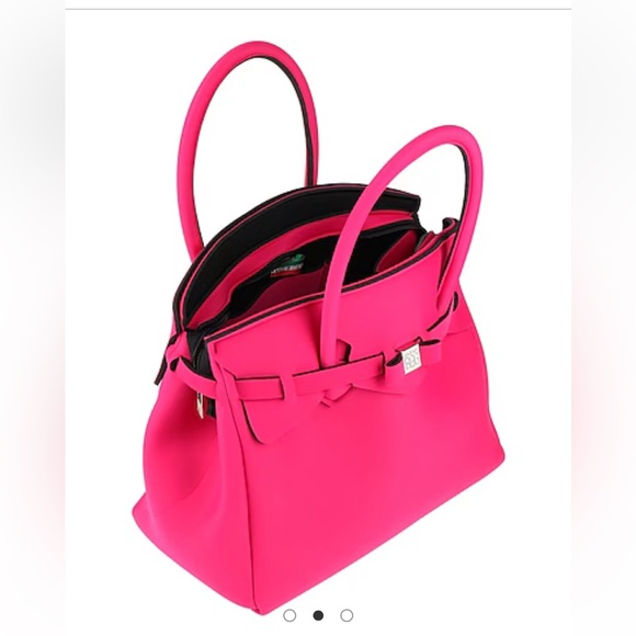 Like New Save My Bag Pink Women's Handbag like new - Picture 2 of 6